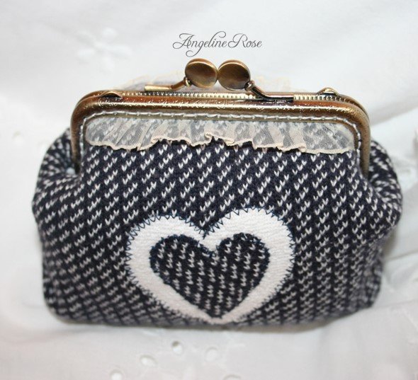 Szívecskés, fodros